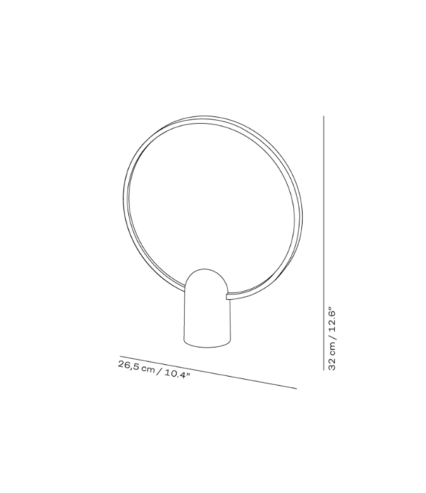 Fritz Hansen Aino Mirror large
