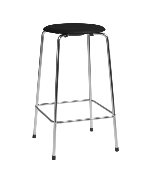 Fritz Hansen Fritz Hansen Model 3170 High Dot Counter Stool with 4 legs