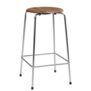 Fritz Hansen Model 3170 High Dot Counter Stool with 4 legs