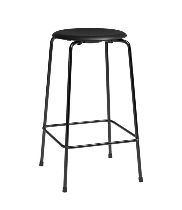 Fritz Hansen Fritz Hansen Model 3170 High Dot Counter Stool with 4 legs