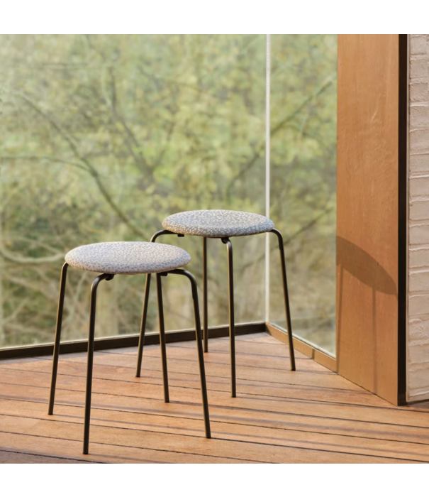 Fritz Hansen Fritz Hansen Dot Stool variants