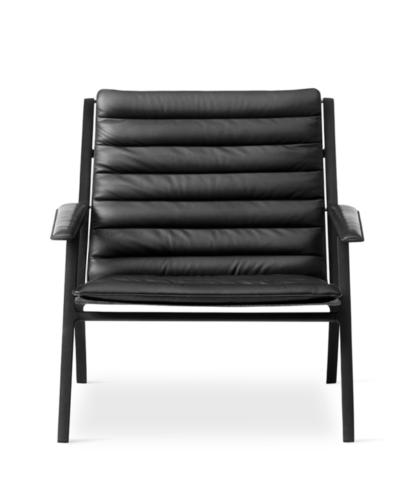 Vipp  Vipp 456 Shelter Lounge chair black leather