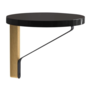 Artek - Kaari Reb 007 wall shelf round Ø35