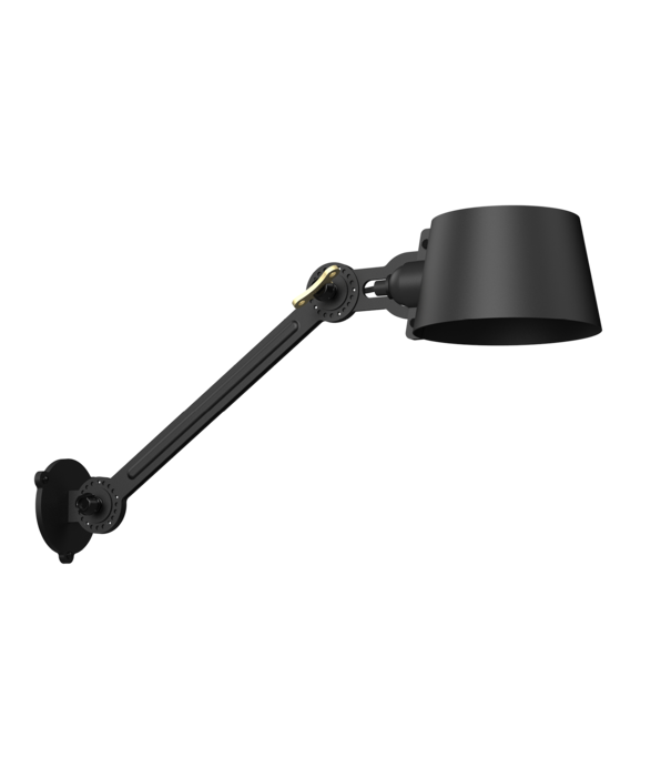 Tonone  Tonone - Bolt Wall sidefit install wandlamp,  smokey black