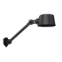 Tonone - Bolt wall lamp sidefit , smokey black