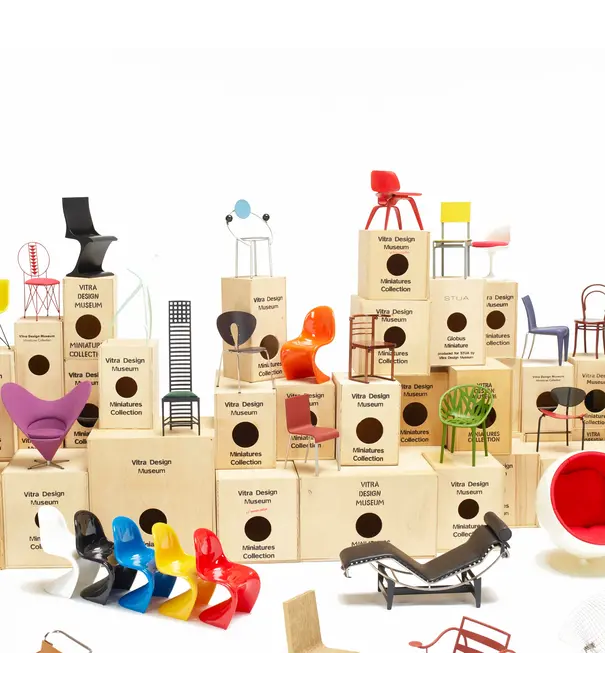 Vitra  Vitra -  Miniatures Collection, Big Easy Chair