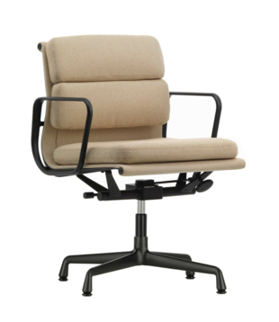Vitra - Eames Soft Pad Chair EA 231 bureaustoel, draaibaar