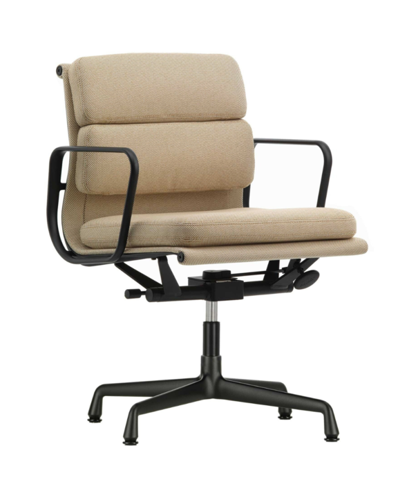 Vitra  Vitra - Eames Soft Pad Chair EA 231 bureaustoel, draaibaar