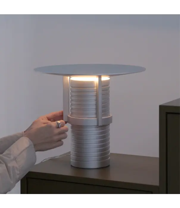 Muuto Set Table Lamp aluminium
