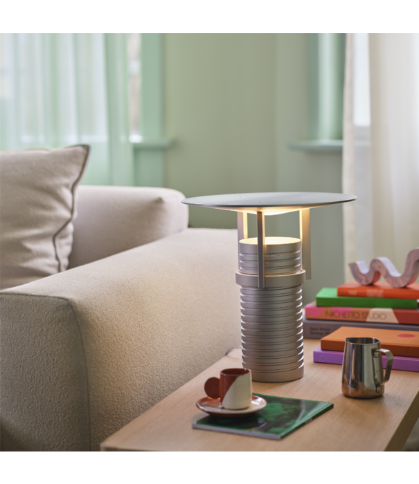Muuto Set Table Lamp aluminium