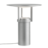Set Tafellamp aluminium
