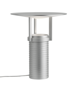 Set Tafellamp Aluminium