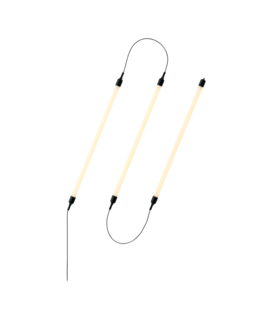 Fine Wand / Plafond Lamp, configuraties