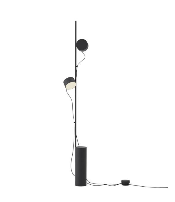 Muuto Post Vloerlamp brown-green