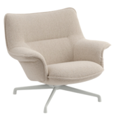 Muuto - Doze Lounge Chair Low back, swivel base