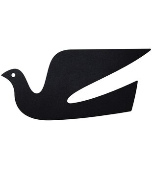 Vitra - Metal Wall Relief Dove wanddecoratie