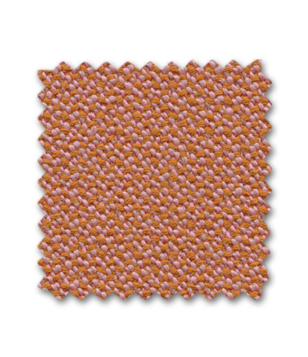 Vitra  Vitra Freeform Sofa Credo pale rose-cognac, esdoorn poten