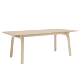 Earnest Extendable Table oiled oak 205 x 100