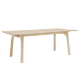 Muuto - Earnest Extendable Tafel geolied eiken 205 x 100