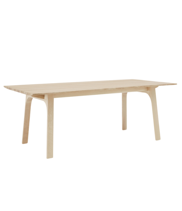 Muuto  Muuto - Earnest Extendable Table oiled oak 205 x 100