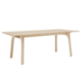 Muuto - Earnest Extendable Table oiled oak 205 x 100
