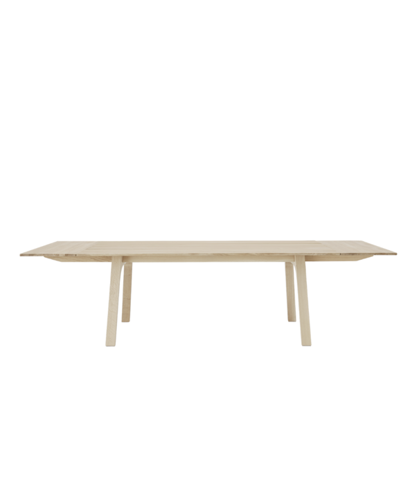 Muuto Earnest Extendable Table oiled oak 205 x 100