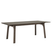 Muuto - Earnest Extendable Table dark oak