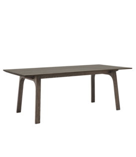 Muuto - Earnest Extendable Table dark oak 205 x 100