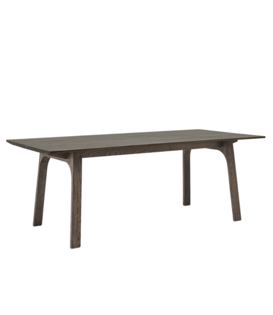 Muuto - Earnest Extendable Tafel donker eiken 205 x 100