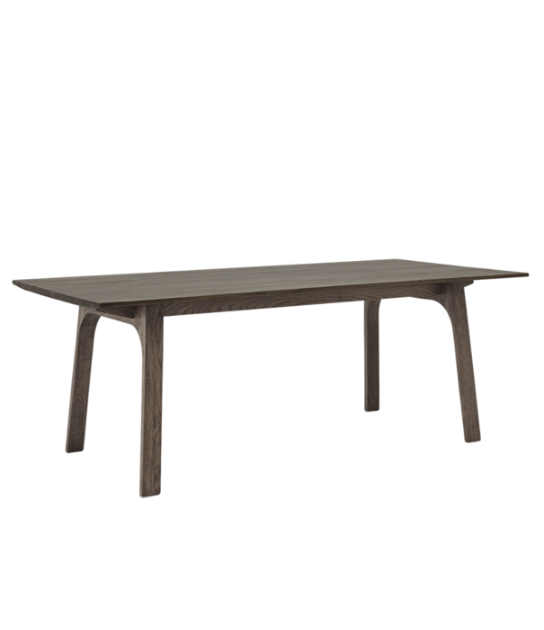 Muuto Earnest Extendable Tafel donker eiken