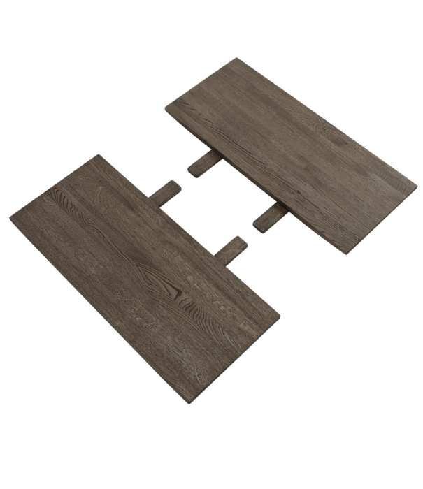 Muuto Earnest Extendable Tafel donker eiken