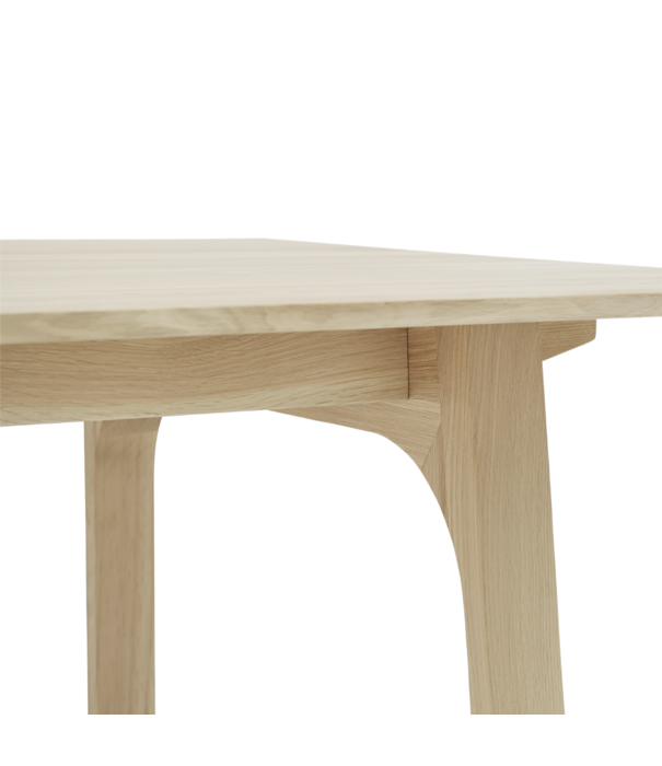 Muuto Earnest Extendable Eettafel donker eiken 260cm