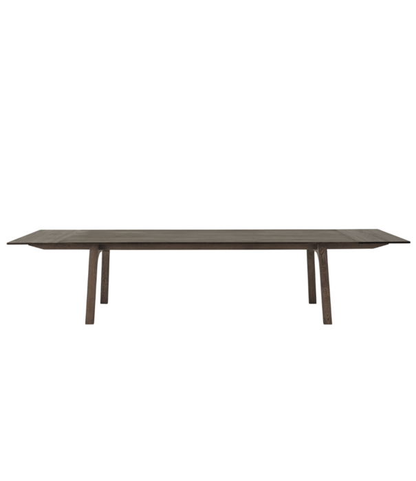 Muuto Earnest Extendable Eettafel donker eiken 260cm
