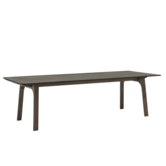 Muuto Earnest Extendable Eettafel donker eiken 260cm