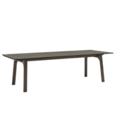 Muuto - Earnest Extendable Table dark oak