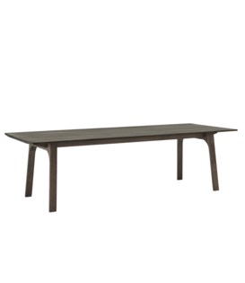 Muuto Earnest Extendable Eettafel donker eiken 260cm