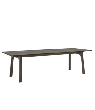 Earnest Extendable  Dining Table dark oak 260cm