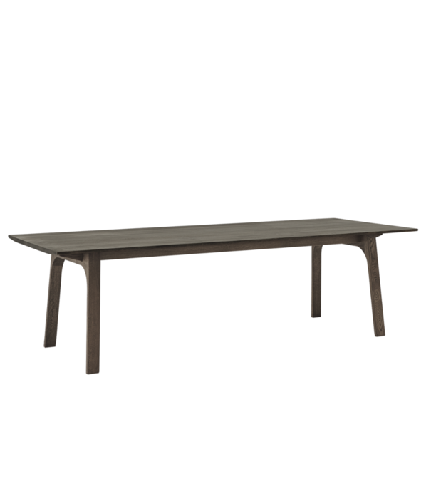 Muuto  Muuto Earnest Extendable Eettafel donker eiken 260cm
