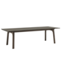 Muuto Earnest Extendable Eettafel donker eiken 260cm