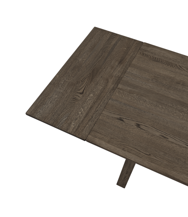 Muuto  Muuto Earnest Extendable Eettafel donker eiken 260cm
