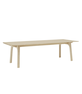 Muuto - Earnest Extendable Table oak 260 x 100