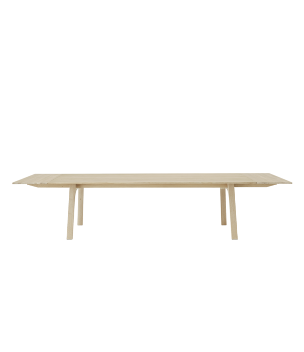 Muuto Earnest Extendable Table oiled oak 260 x 100