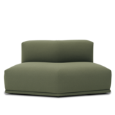 Muuto Connect Sofa Module M Angle, stof Grain