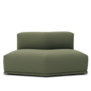 Muuto Connect Sofa Module M Angle, fabric Grain