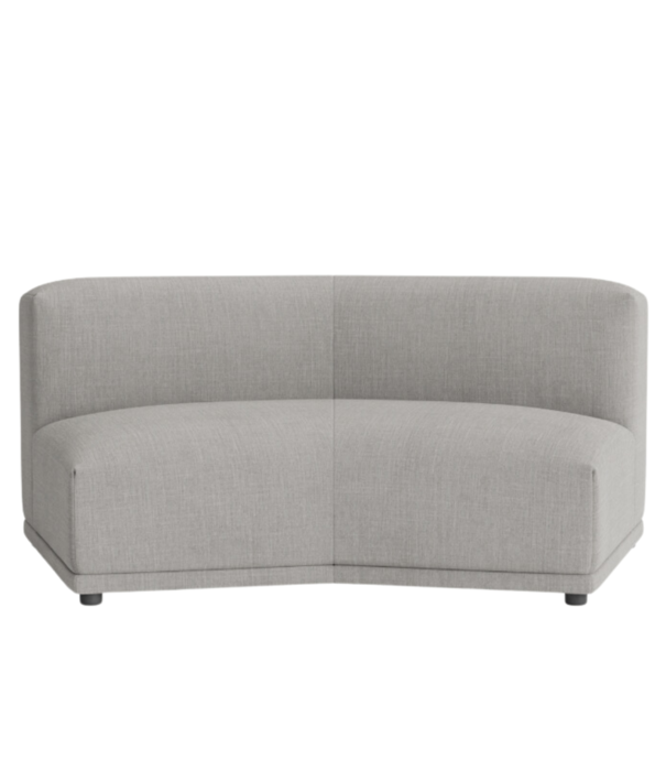 Muuto  Muuto - Connect Sofa Angle Module L, fabric Acca