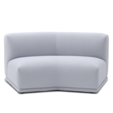 Muuto - Connect Sofa Angle Module L, fabric Acca