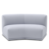 Muuto Connect Sofa Module L Angle, stof Acca 713