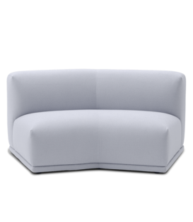 Muuto - Connect Sofa Angle Module L, fabric Acca 713