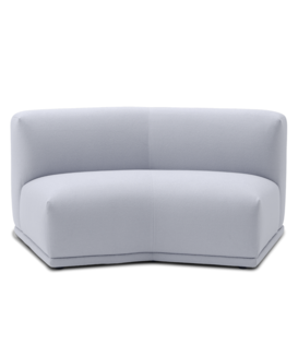 Muuto - Connect Sofa Angle Module L stof Acca 713