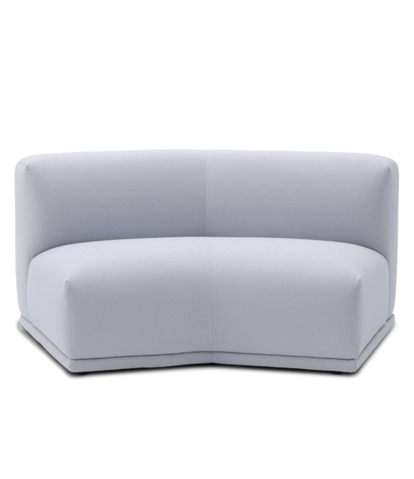Muuto  Muuto - Connect Sofa Angle Module L, fabric Acca